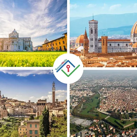 Downtown Stop By Tuscanywego Apartment Pisa
